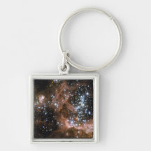 NASAs NGC604 Galaxie Schlüsselanhänger