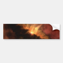 NASAs Planet-Bildenscheibe Autoaufkleber