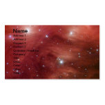 NASAs - rosa Pleiades Visitenkarten Vorlagen