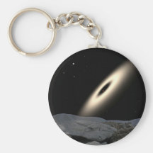 NASAs Scheibe um rote Dward Sterne Schlüsselanhänger
