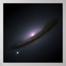 NASAs SN1994D Nebelfleck Posterdrucke