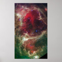 NASAs Soul-Nebelfleck Posterdrucke