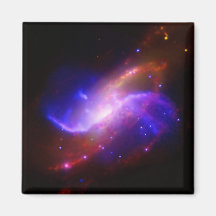 NASAs Spiralarm M106 Magnete