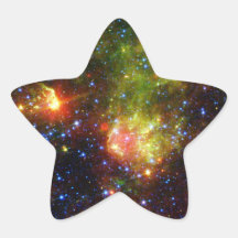 NASAs staubiger Tod eines enormen Sternes Sticker