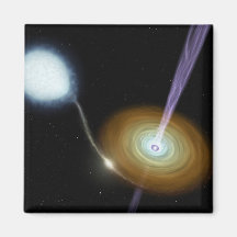 NASAs Sternjets Kühlschrankmagnet