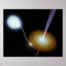 NASAs Sternjets Plakate