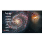NASAs Strudelgalaxie Visitenkarte