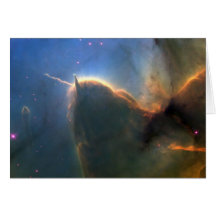 NASAs Trifid Nebelfleck Grußkarten