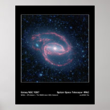 NASAs umwickelte Galaxie Posterdrucke