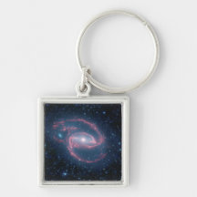 NASAs umwickelte Galaxie Schlüsselanhänger