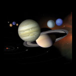 NASAs unser Sonnensystem poster