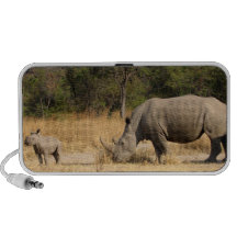 Nashorn-Familien-Lautsprecher