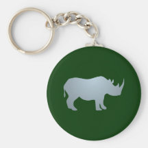 Nashorn rhino rhinoceros schlüsselanhänger