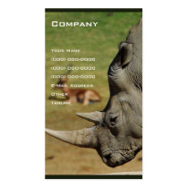 Nashorn visitenkarten