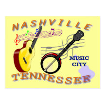 Nashville Tennessee Postkarten