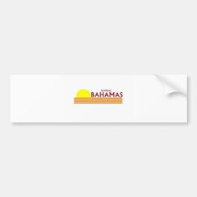 Nassau, Bahamas Auto Sticker