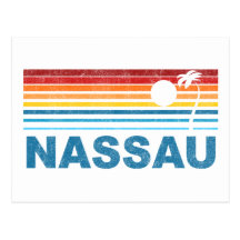 Nassau Bahamas Postkarte