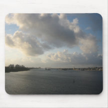 Nassau-Hafen Mousepad