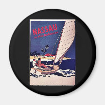 Nassau Kühlschrankmagnete