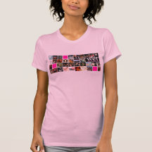 NASSE T-Shirt Frau - besonders angefertigt