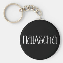 Natascha-Weiß Keychain Schlüsselbänder