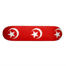 Nation des Islams, religiöse Flagge Personalisierte Skatedecks