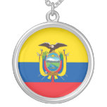 Nationaler Standard von Ecuador, Ecuador Selbst Gestaltete Halskette