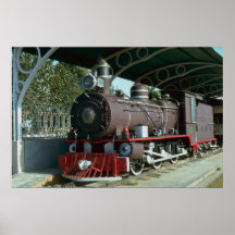 Nationales Bahnmuseum, Delhi, Indien Plakate
