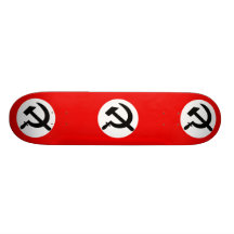Nationales Bolschewik-Party, Kolumbien politisch Skateboarddeck