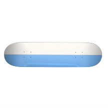 Nationales Party Uruguay, Kolumbien politische Fla Individuelles Skateboard