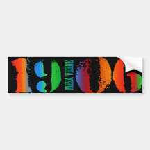 "Nationalpark-Aufkleber MESAs Verde Auto Sticker