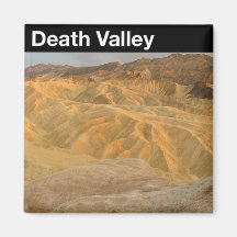 Nationalpark Death Valley Magnete