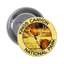 Nationalpark König-Canyon Anstecknadel