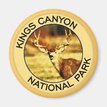 Nationalpark König-Canyon Kühlschrankmagnete