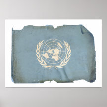 Nationens-Flagge Plakatdruck