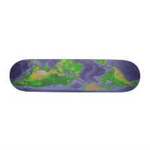 Nations-Kreationen - Skateboard Personalisierte Decks