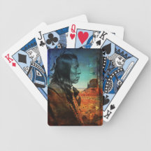 Native American Indian Playing Cards