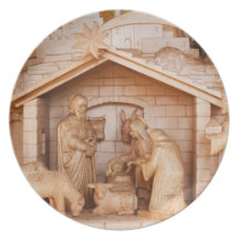 Nativity-Set Party Teller