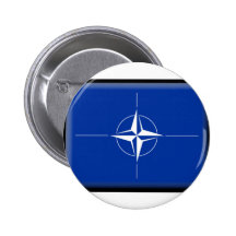 NATO-Flagge Anstecknadel