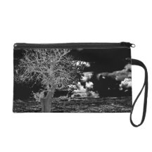 Natur-Baum flippige modische Bagettes Tasche