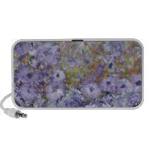 Natur-Blumen Mobile Lautsprecher