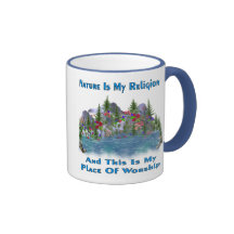 Natur ist meine Religion Kaffee Tassen