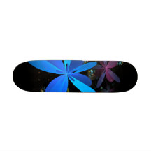Natur - Skateboard-Plattform 7 1/4" Bedrucktes Skateboard