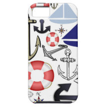 Naturally Nautical iPhone 5 Cover