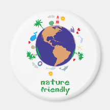 nature friendly kühlschrankmagnet