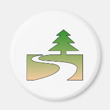 Nature Trail Refrigerator Magnets