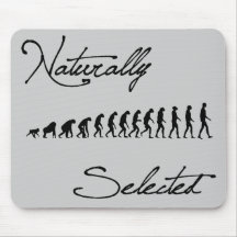 Natürlich ausgewähltes Evolutions-Hemd Mauspad
