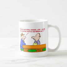 natürliche Nahrungsmittelmartini-Sojabohne Tee Tasse