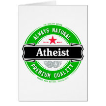 Natürlicher Atheist Karten