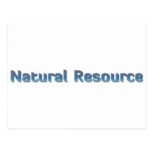 Naturressourcen Postkarten